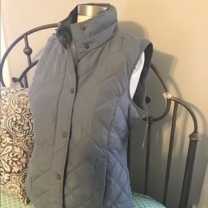 Lilac - Trooper Quilted Packable Hiking Vest